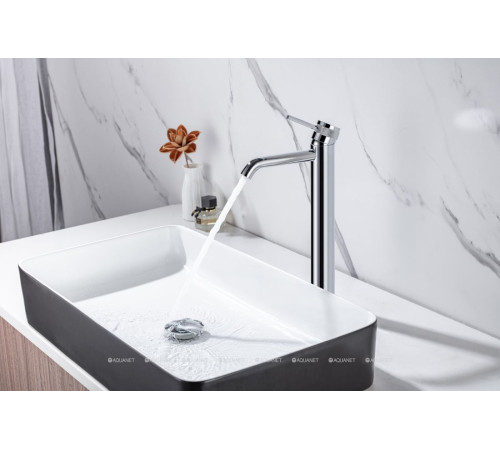 Смеситель для раковины Allen Brau Priority 3.0 высокий излив 145 мм хром 5.31A02-00