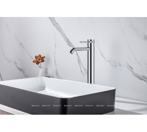 Смеситель для раковины Allen Brau Priority 3.0 высокий излив 145 мм хром 5.31A02-00