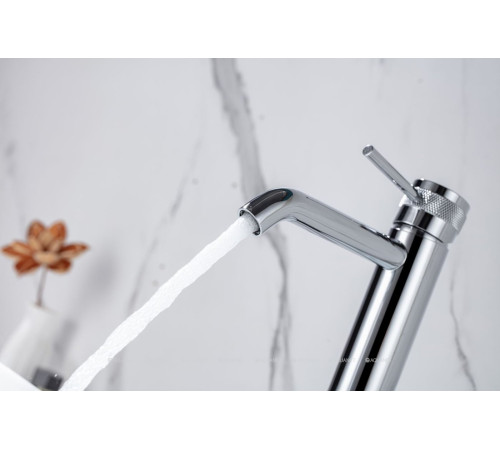 Смеситель для раковины Allen Brau Priority 3.0 высокий излив 145 мм хром 5.31A02-00