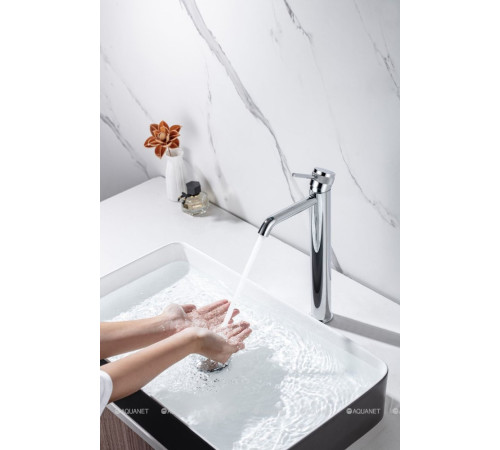 Смеситель для раковины Allen Brau Priority 3.0 высокий излив 145 мм хром 5.31A02-00