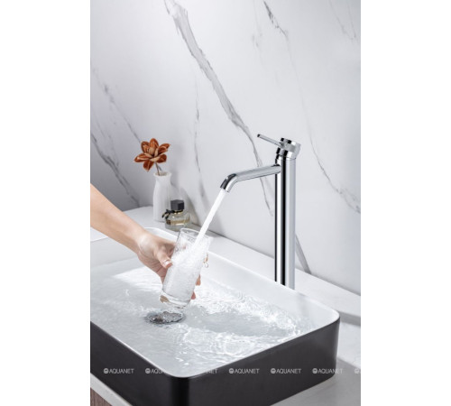 Смеситель для раковины Allen Brau Priority 3.0 высокий излив 145 мм хром 5.31A02-00