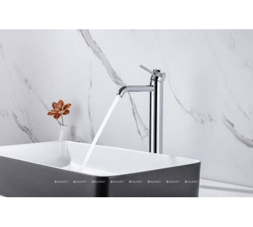 Смеситель для раковины Allen Brau Priority 3.0 высокий излив 145 мм хром 5.31A02-00