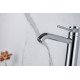 Смеситель для раковины Allen Brau Priority 3.0 высокий излив 145 мм хром 5.31A02-00