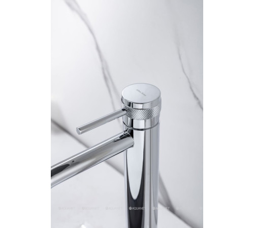 Смеситель для раковины Allen Brau Priority 3.0 высокий излив 145 мм хром 5.31A02-00