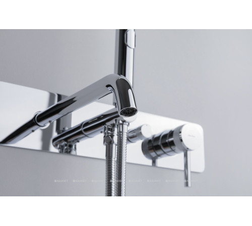 Смеситель для ванны Allen Brau Priority 3.0 встраиваемый излив 200 мм хром 5.31A05-00