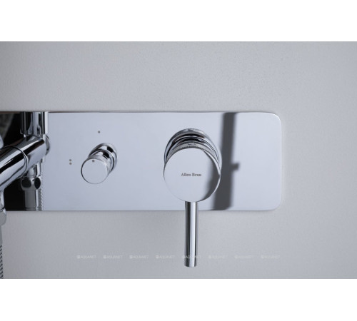 Смеситель для ванны Allen Brau Priority 3.0 встраиваемый излив 200 мм хром 5.31A05-00