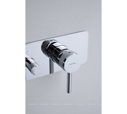 Смеситель для ванны Allen Brau Priority 3.0 встраиваемый излив 200 мм хром 5.31A05-00