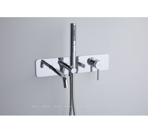 Смеситель для ванны Allen Brau Priority 3.0 встраиваемый излив 200 мм хром 5.31A05-00