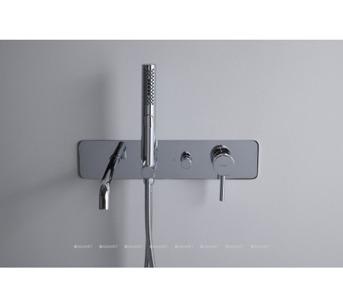 Смеситель для ванны Allen Brau Priority 3.0 встраиваемый излив 200 мм хром 5.31A05-00