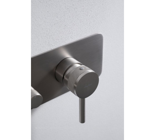 Смеситель для ванны встраиваемый Allen Brau Priority 3.0 излив 200 мм никель 5.31A06-BN