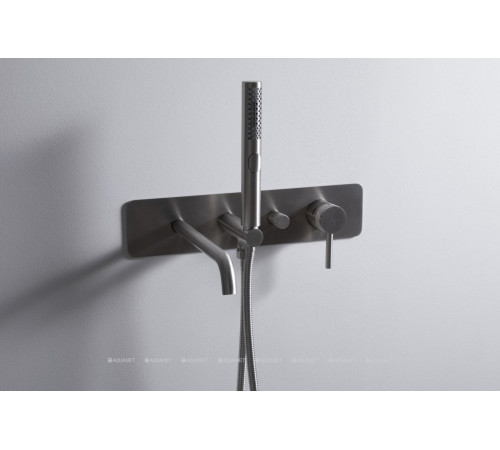 Смеситель для ванны встраиваемый Allen Brau Priority 3.0 излив 200 мм никель 5.31A06-BN