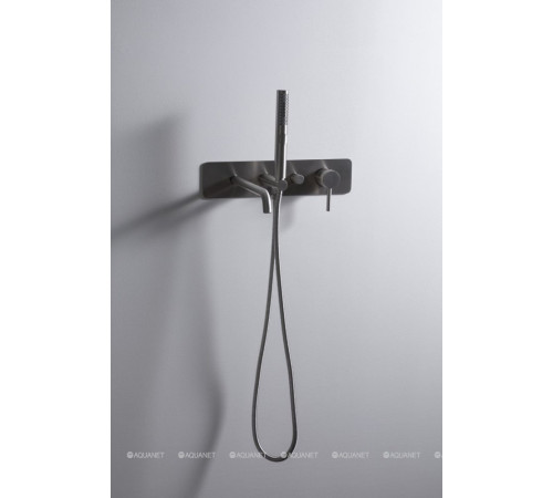 Смеситель для ванны встраиваемый Allen Brau Priority 3.0 излив 200 мм никель 5.31A06-BN