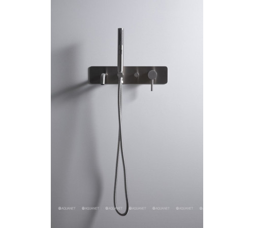 Смеситель для ванны встраиваемый Allen Brau Priority 3.0 излив 200 мм никель 5.31A06-BN