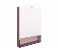 Шкаф зеркальный Roca The Gap 600х850х129 мм LED подсветка фиолетовый ZRU9302751