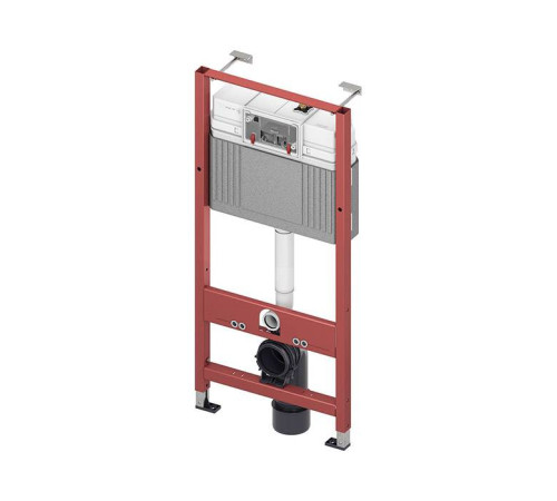 Комплект инсталляции 4 в 1 TECE TECEbase с панелью TECEnow белый матовый K440417