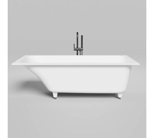 Ванна встраиваемая Salini Orlanda 170 х 75 х 60 см S-Sense белый глянцевый 102017G