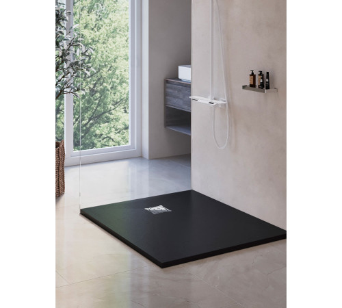 Душевой поддон RGW Stone Tray ST-G 800x1600 мм серый искусственный камень 16152816-02
