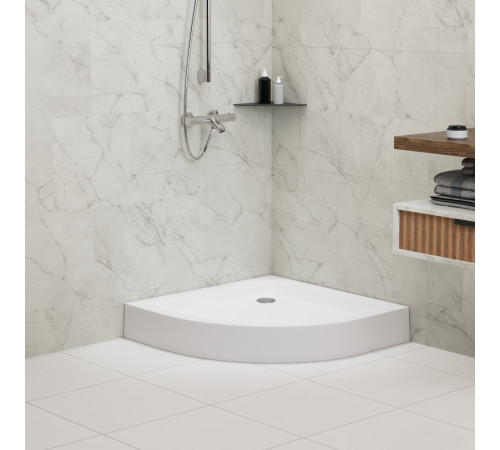 Душевой поддон полукруглый RGW LUX/TN-P 900x900 мм акрил 16180499-41