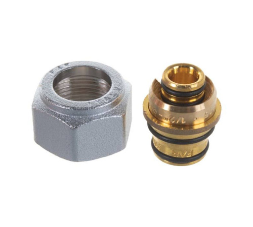 Резьбозажимное соединение FAR для металлопластиковых труб 16х2.0 мм M24x19 FC605558190