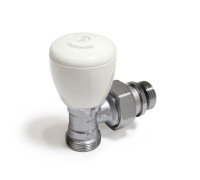 Клапан термостатический угловой Giacomini 1/2 x 16 мм хромированный R431X033