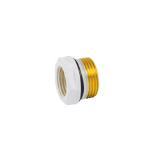 Переходник Primoclima Armature НР-ВР 3/4 x 1/2 белый PC1234W