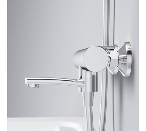 Смеситель для ванны и душа AM.PM X-Joy с термостатом F85A50000