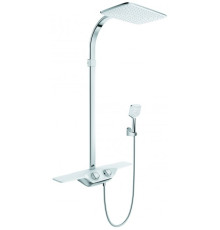 Душевая система с термостатом KLUDI Cockpit Discovery 8020091-00