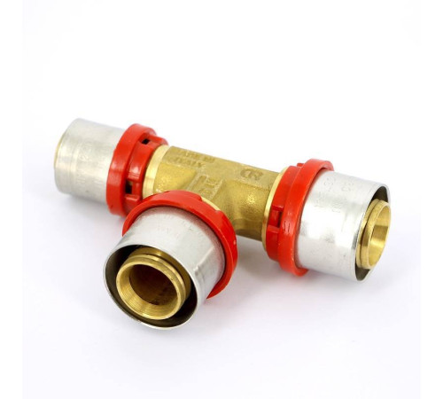 Тройник пресс Tiemme 26х26х20 мм 1650063