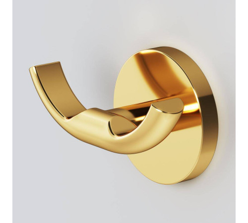Крючок для полотенец двойной AM.PM X-Joy настенный золото A85A35699