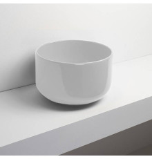 Раковина накладная Simas Balloon 40x25 см белая BA02bi