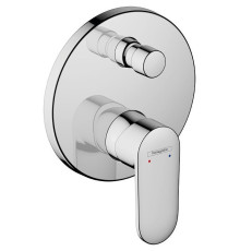 Смеситель для ванны hansgrohe Vernis Blend комплект 71466000/01800180 71466000S
