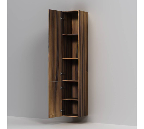 Шкаф-пенал подвесной AM.PM Gem 30 см левый орех M90CHL0306HF