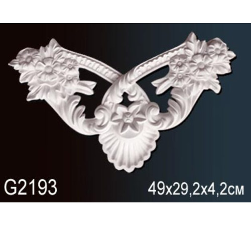 Декоративный элемент Perfect G2193 из полиуретана G2193