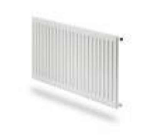 Радиатор стальной панельный EVRA Ventil Hygiene тип 10 500x1400 мм нижнее подключение RAL 9005 HV 10-500-1400 EVRA_R RAL9005_E