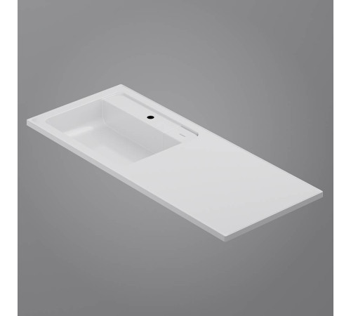 Раковина над стиральной машиной AM.PM X-Joy 120 см левая M85AWPL1201WG