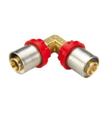 Уголок прессовый переходной Tiemme 20х2.0-16х2.0 мм 1650348