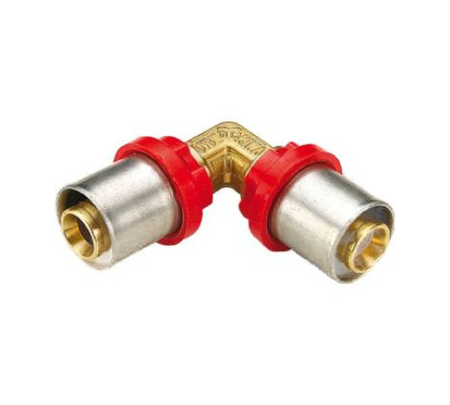 Уголок прессовый переходной Tiemme 20х2.0-16х2.0 мм 1650348