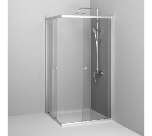 Душевое ограждение AM.PM Sunny 100x100 см без поддона W87G-403-100100-MT