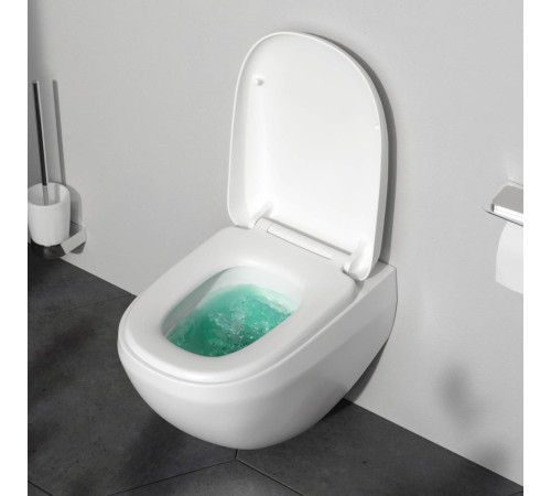 Унитаз подвесной AM.PM Inspire V2.0 FlashClean безободковый без сиденья C301700WH