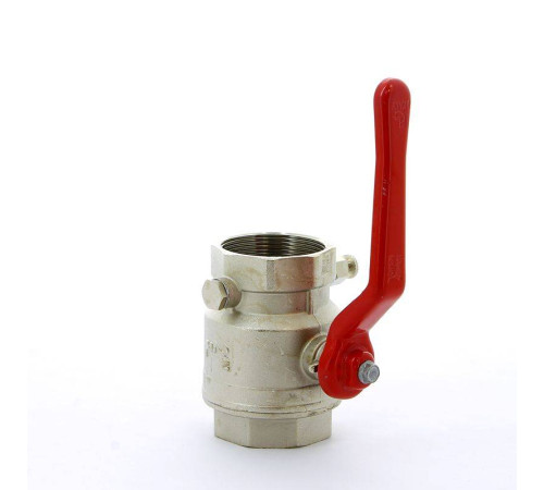 Кран шаровой Itap Ideal ВВ с заглушкой и дренажным вентилем рычаг 2 1150200