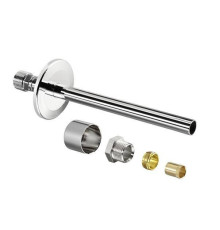 Комплект для настенного монтажа Zehnder Ду 15 1/2 хром 1169553