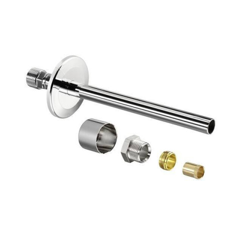 Комплект для настенного монтажа Zehnder Ду 15 1/2 хром 1169553