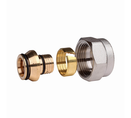 Резьбозажимное соединение Danfoss G 3/4 x 18х2 мм для металлопластиковых труб 013G4188