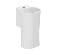 Раковина подвесная Azzurra Nativo 35x37x62 см 1 отверстие LALS035370NM