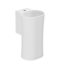 Раковина подвесная Azzurra Nativo 35x37x62 см 1 отверстие LALS035370NM