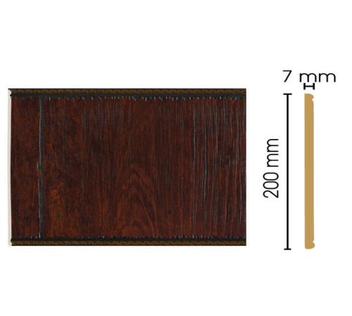 Декоративная панель Decomaster C20-2 200х7х2400 мм C20-2