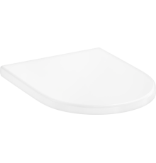 Сиденье для унитаза hansgrohe GladeLake S без микролифта белый 60111450