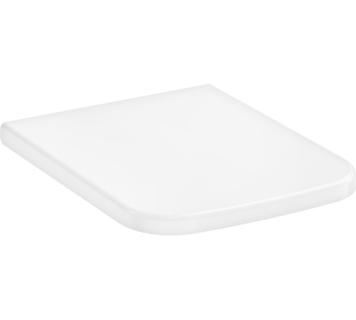 Сиденье для унитаза hansgrohe CreekTide Q без микролифта белый 60125450