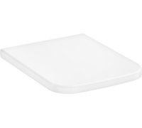 Сиденье для унитаза hansgrohe CreekTide Q с микролифтом белый 60126450