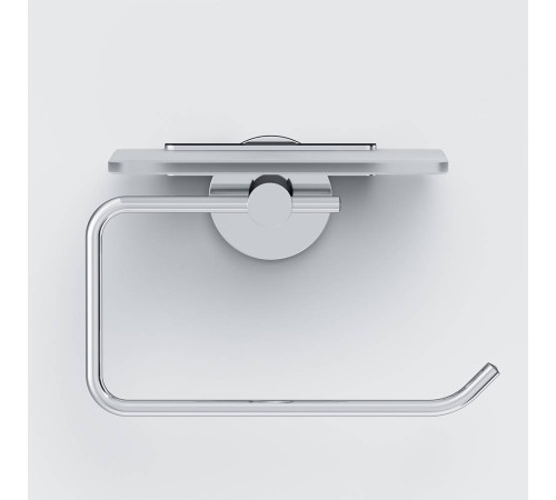 Держатель для туалетной бумаги с полкой AM.PM X-Joy A85A341500